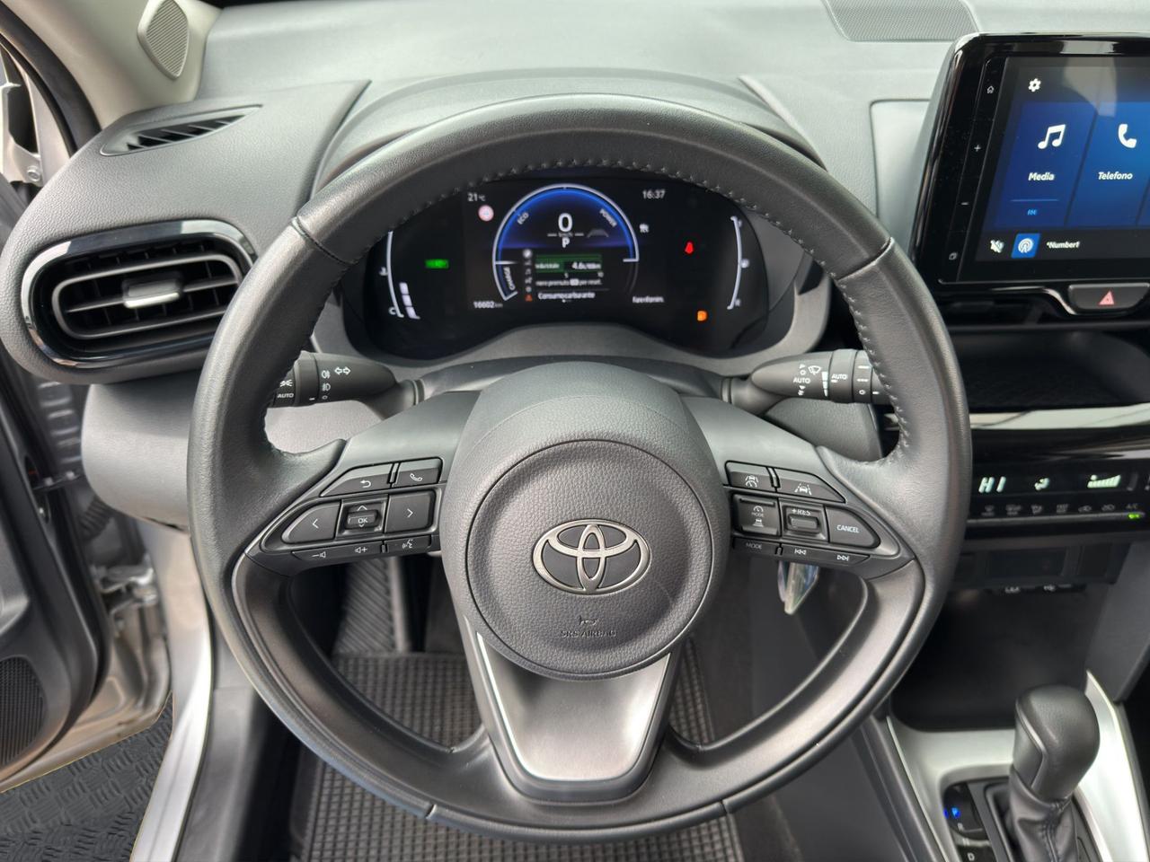 Toyota Yaris Cross 1.5h Active fwd 115cv e-cvt