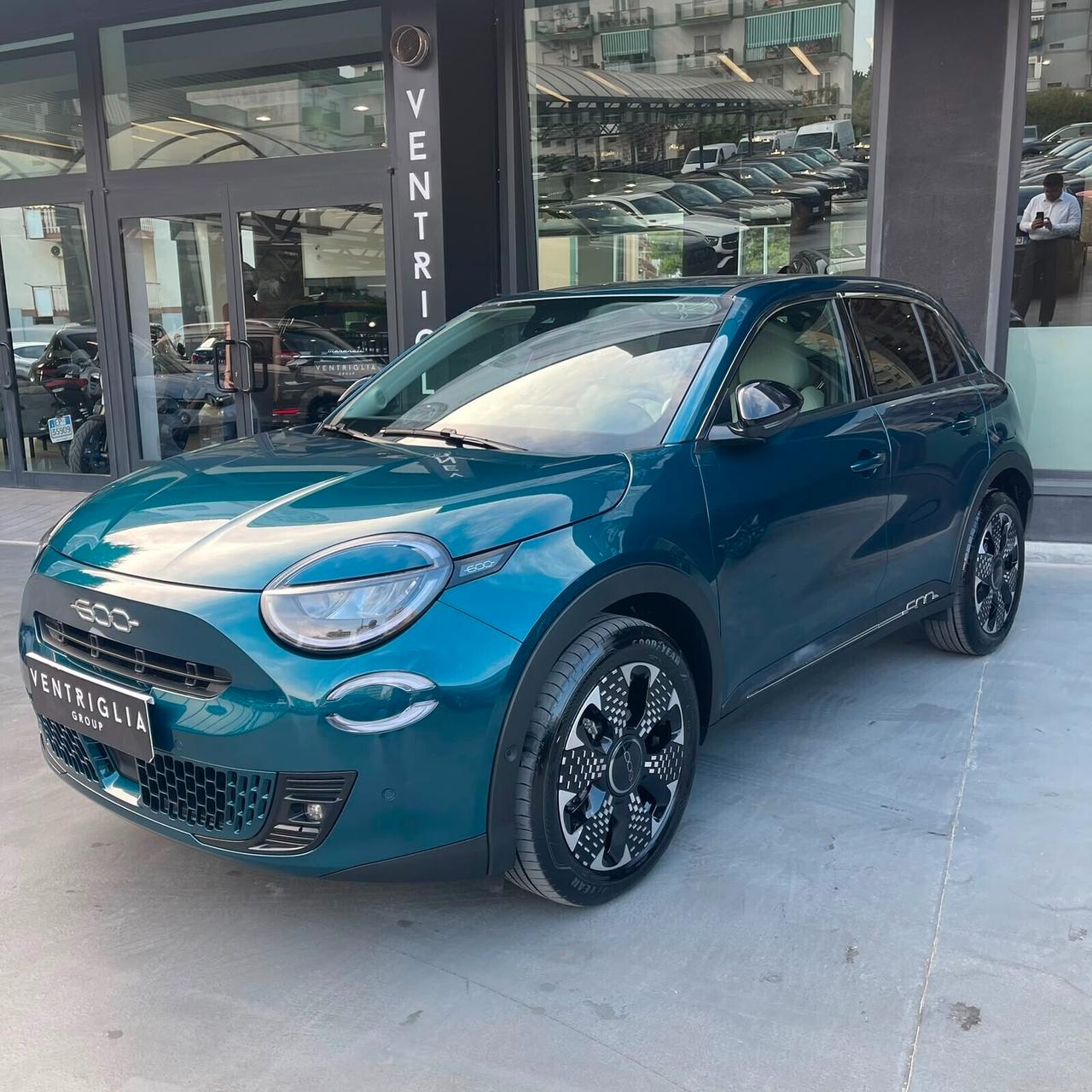 Fiat 600 Hybrid 101 CV DCT MHEV La Prima