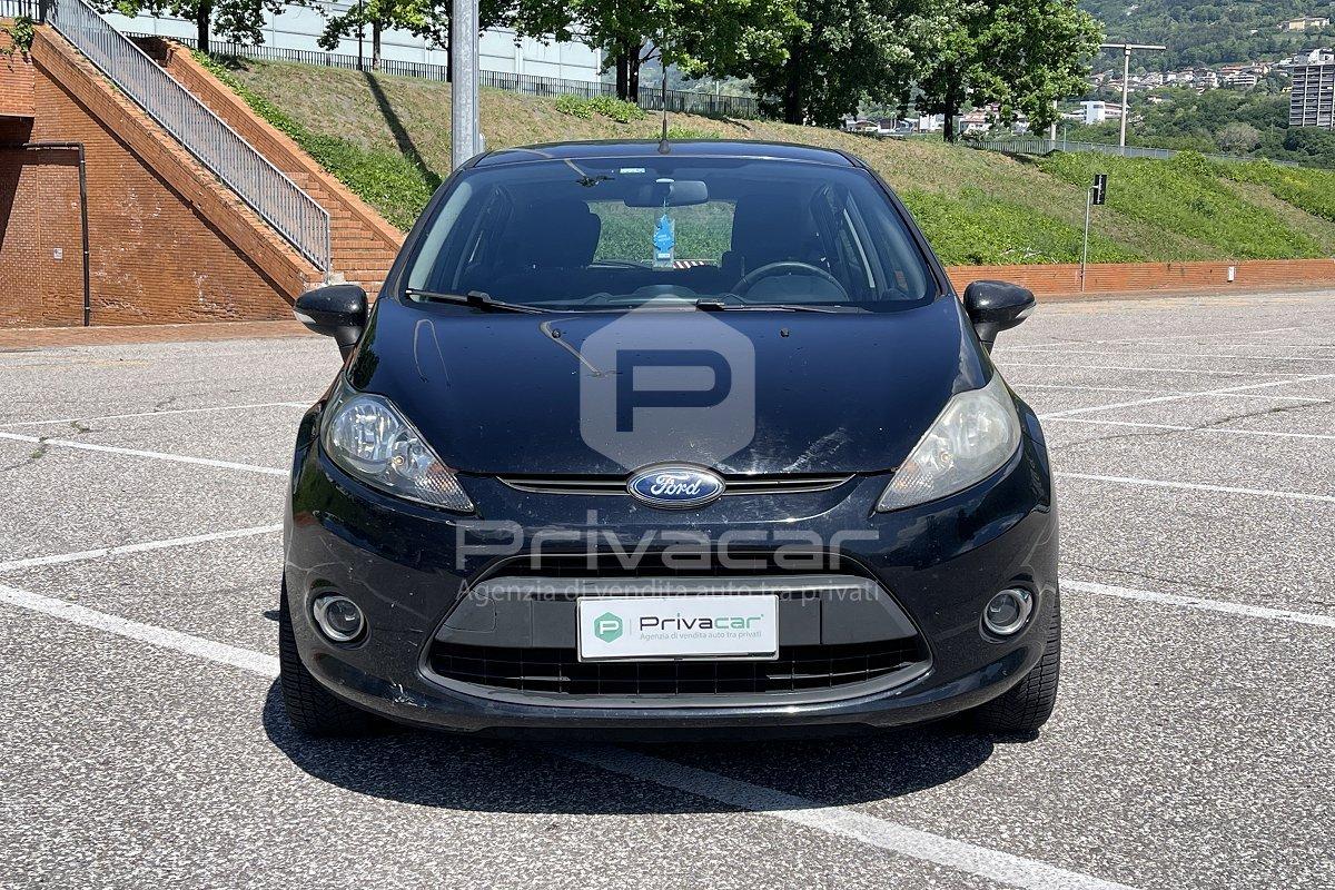 FORD Fiesta 1.4 TDCi 70CV 5 porte Titanium