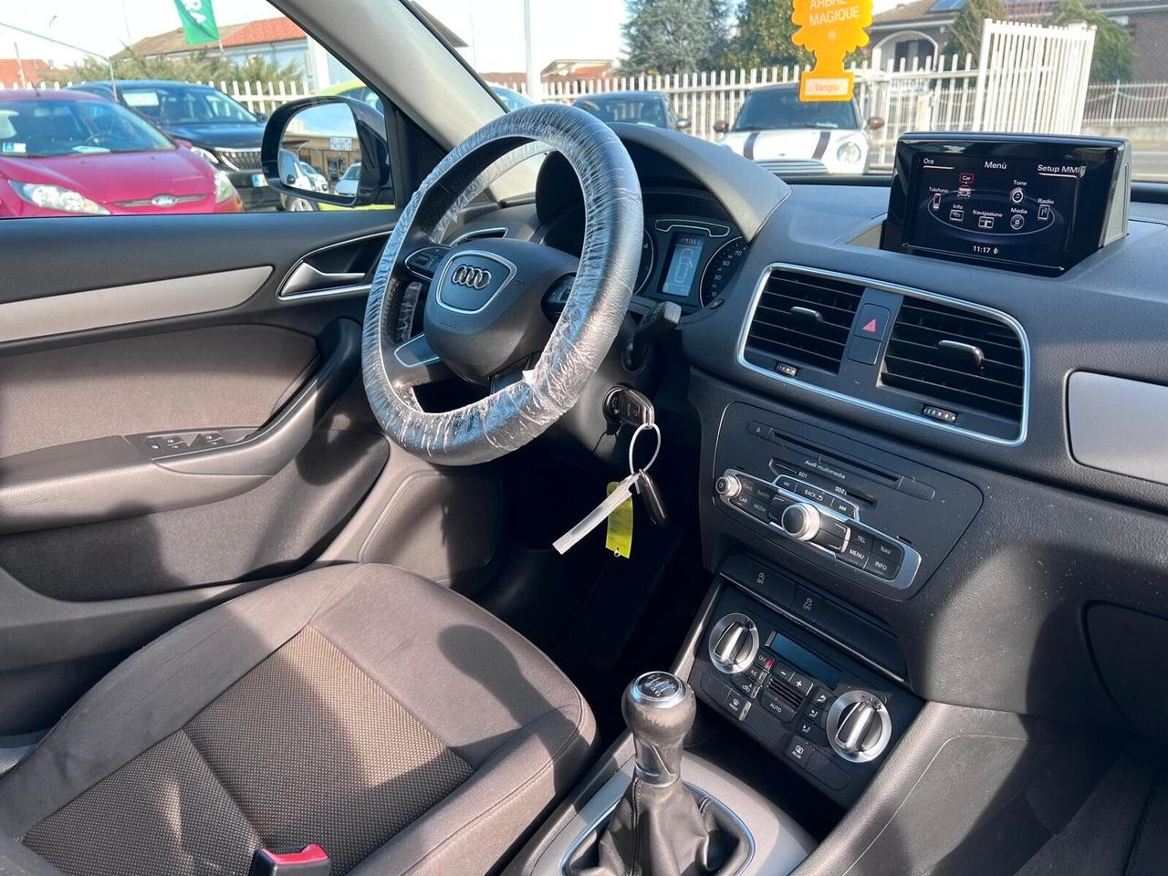 Audi Q3 2.0 TDI S Line Edition