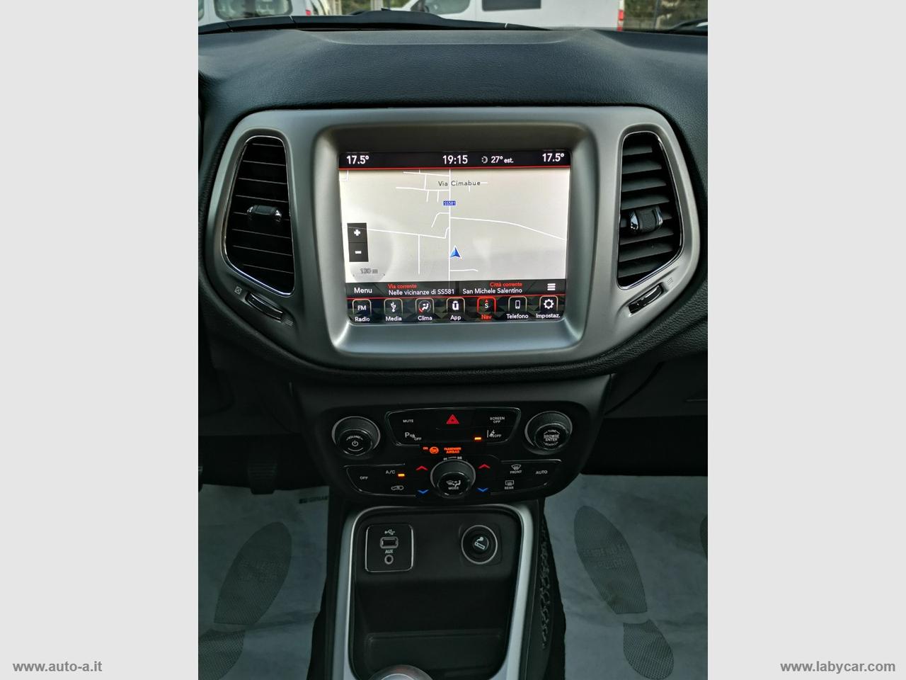 JEEP Compass 1.6 Mjt II 2WD Longitude