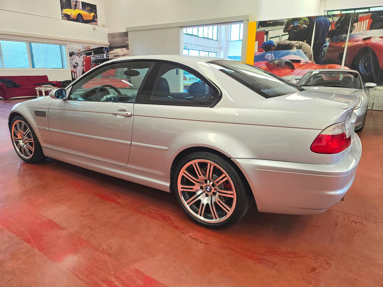 Bmw M3 e46 SMGII
