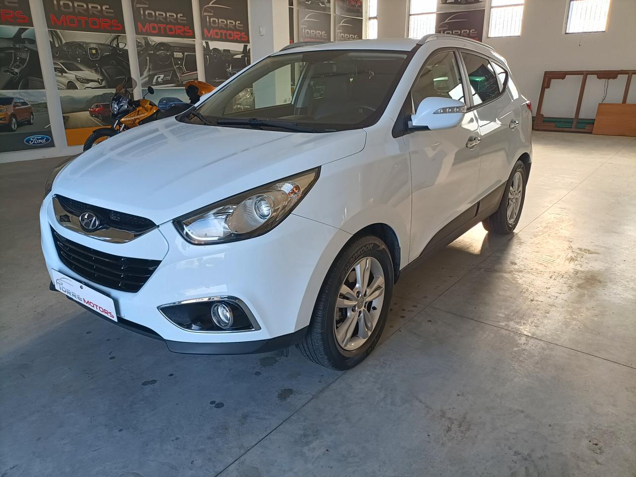 Hyundai iX35 1.7 CRDi 2WD Comfort 04/2011