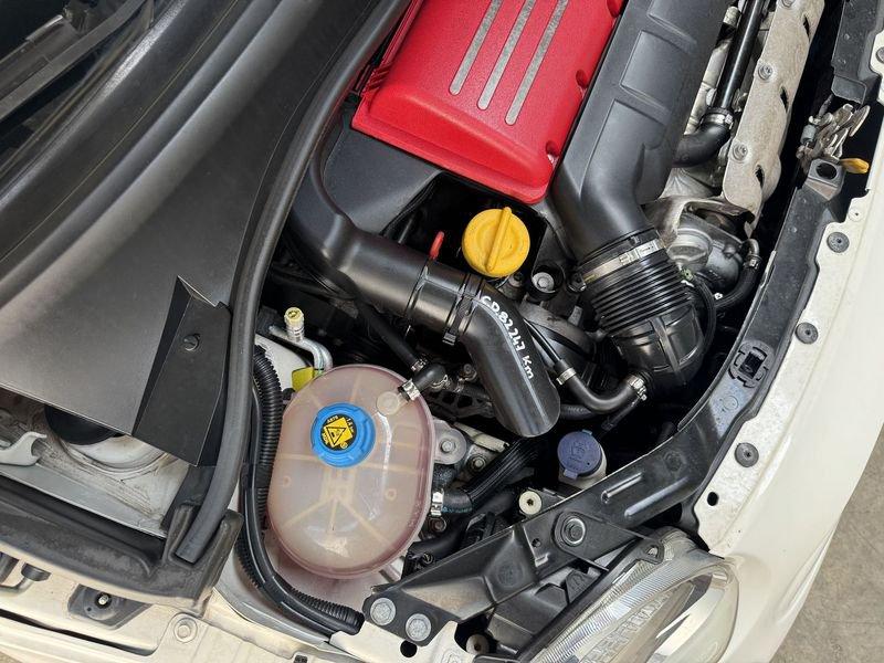 Abarth 595 595 1.4 t-jet 145cv Gancio Traino Scarico Record MONZA