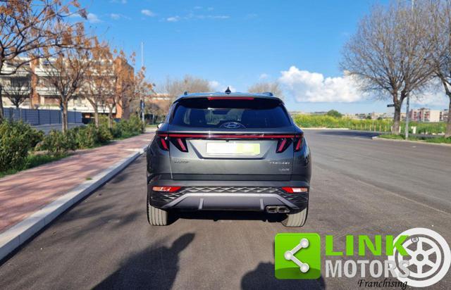 HYUNDAI Tucson 1.6 PHEV 4WD aut. XLine UNICO PROPRIETARIO