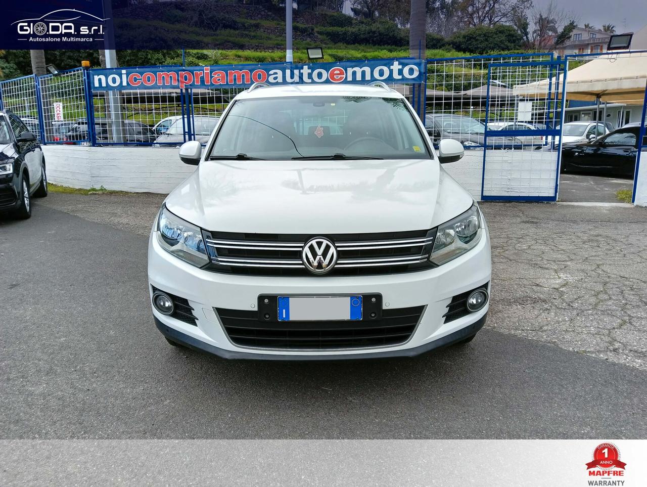 Volkswagen Tiguan 2.0 TDI 150 CV AUTOMATICA