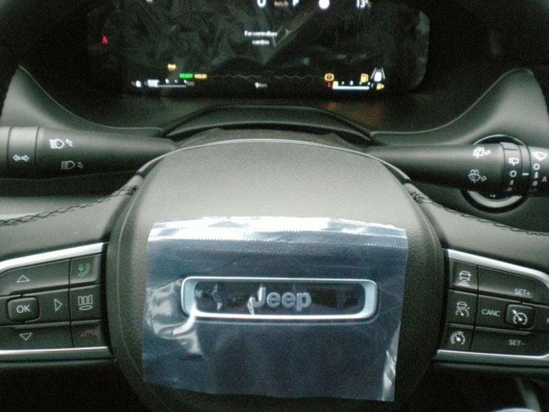 Jeep Compass 1.5 turbo t4 mhev Altitude 2wd 130cv dct