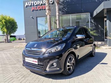 PEUGEOT 108 VTi 72 5 porte Style