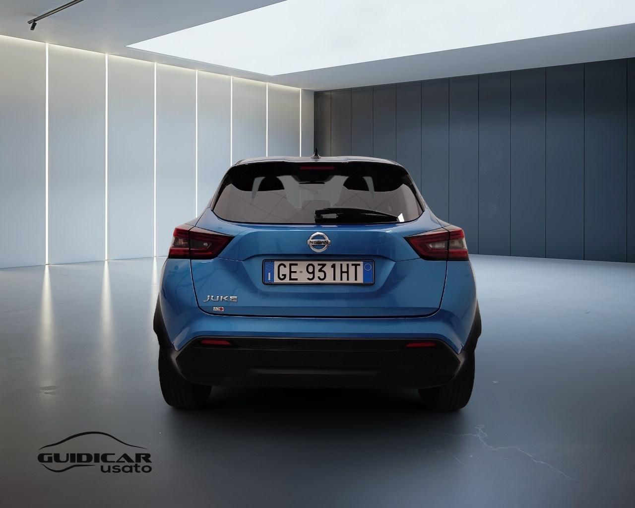 NISSAN Juke II 2020 - Juke 1.0 dig-t N-Connecta 117cv