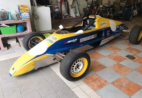 Dallara DALLARA F395 - FORMULA 3