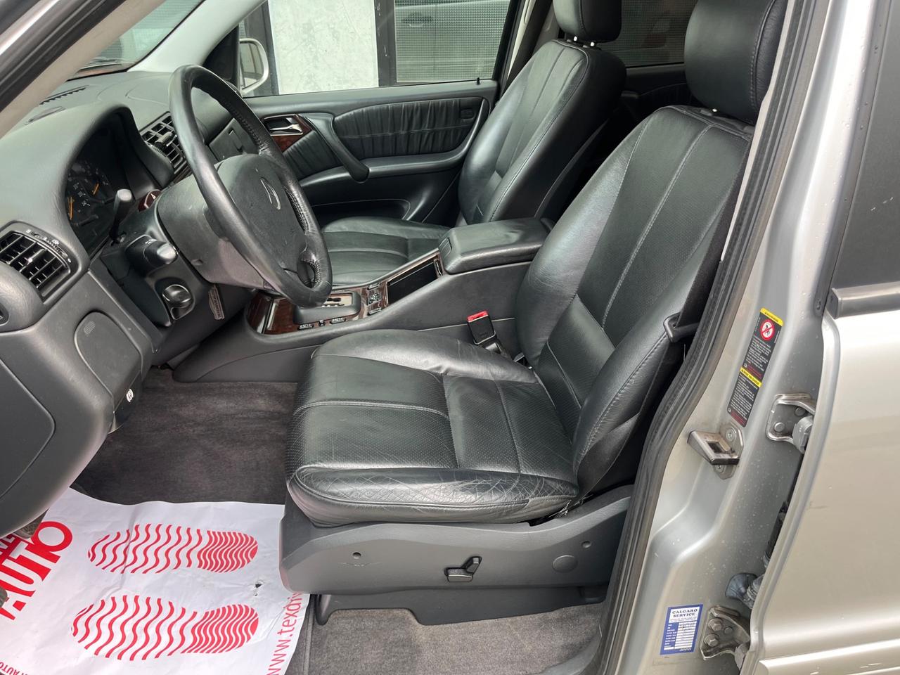 Mercedes-benz ML 270 ML 270 turbodiesel cat CDI