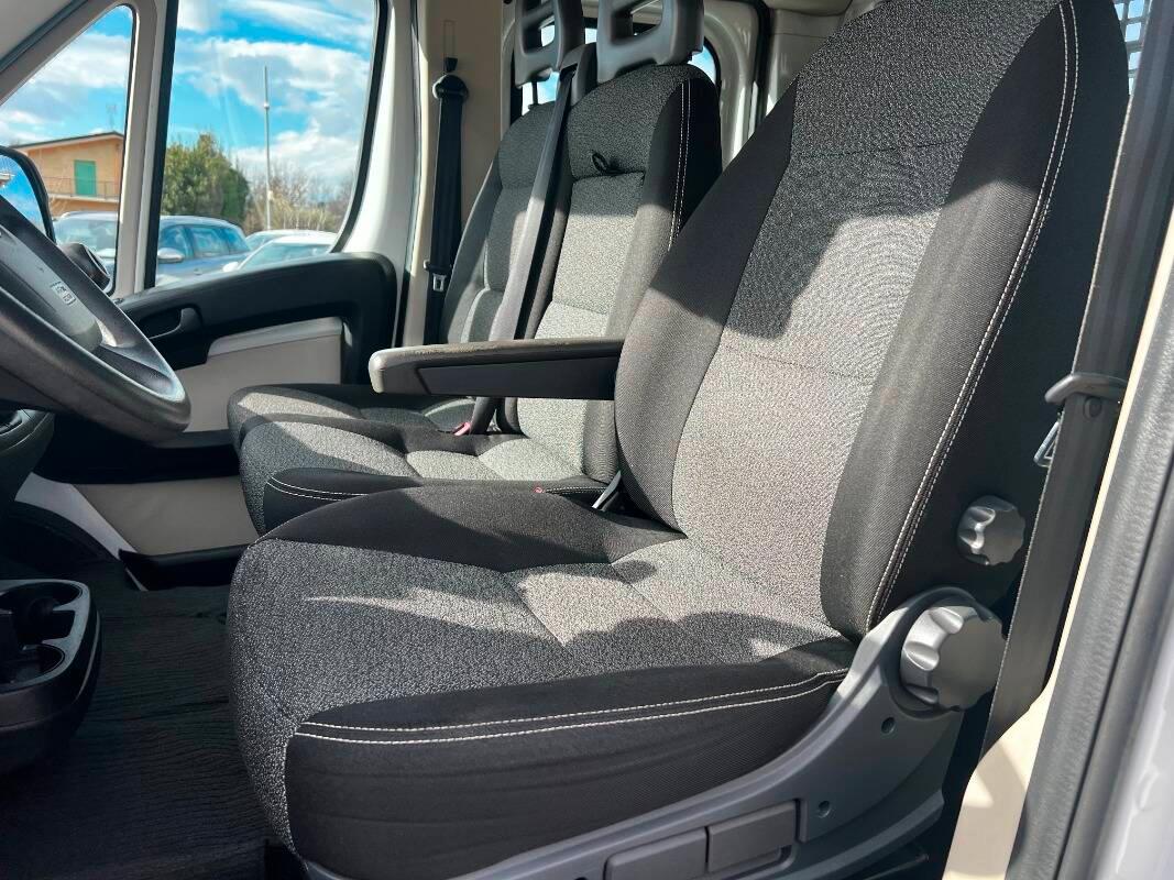 Fiat Ducato 35 MH1 2.0 Mjet 16V 115CV Doppia Cabina