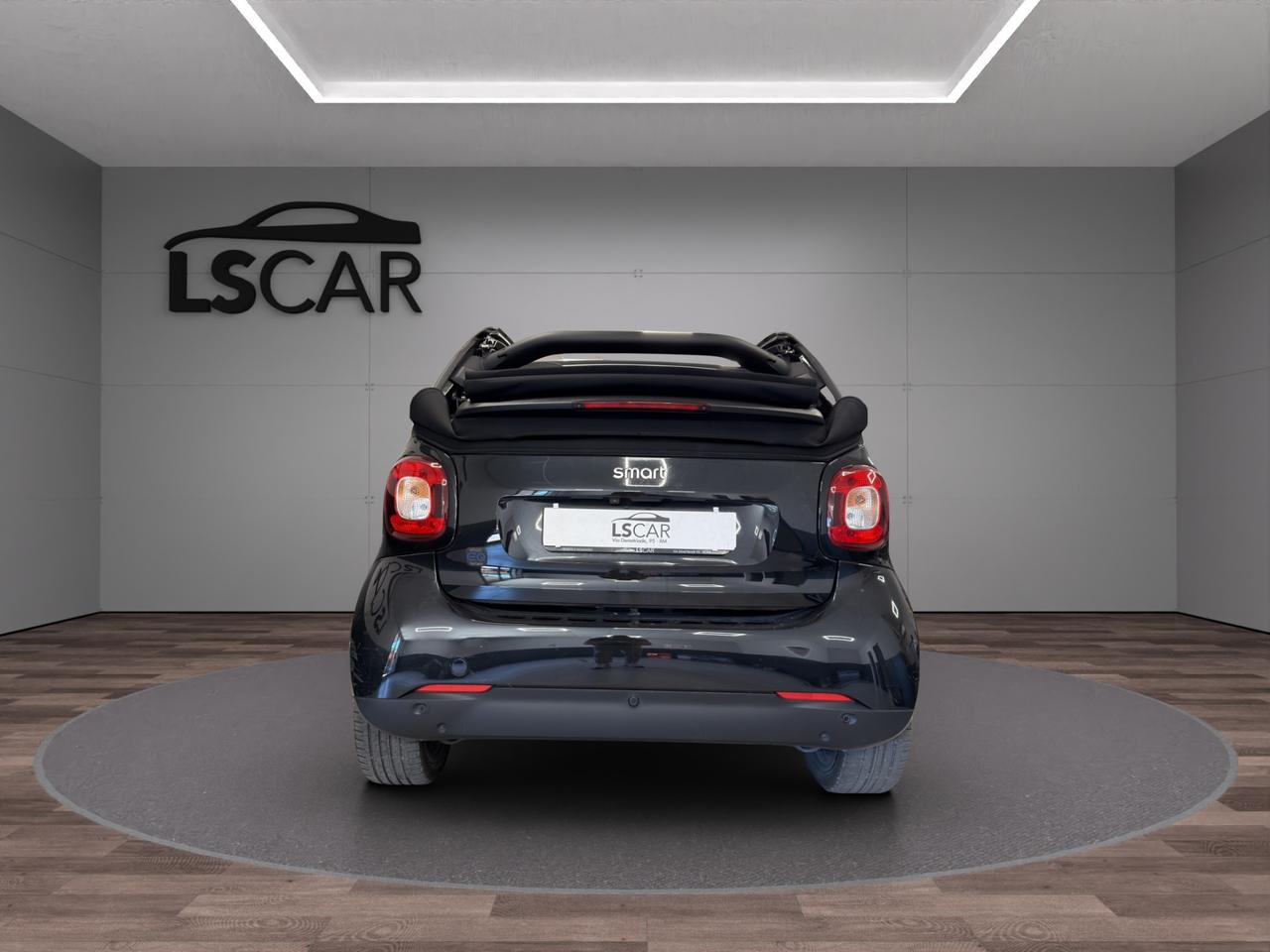Smart fortwo cabrio eq Passion Cabrio - Unipro - Promo finanziamento - Schermo