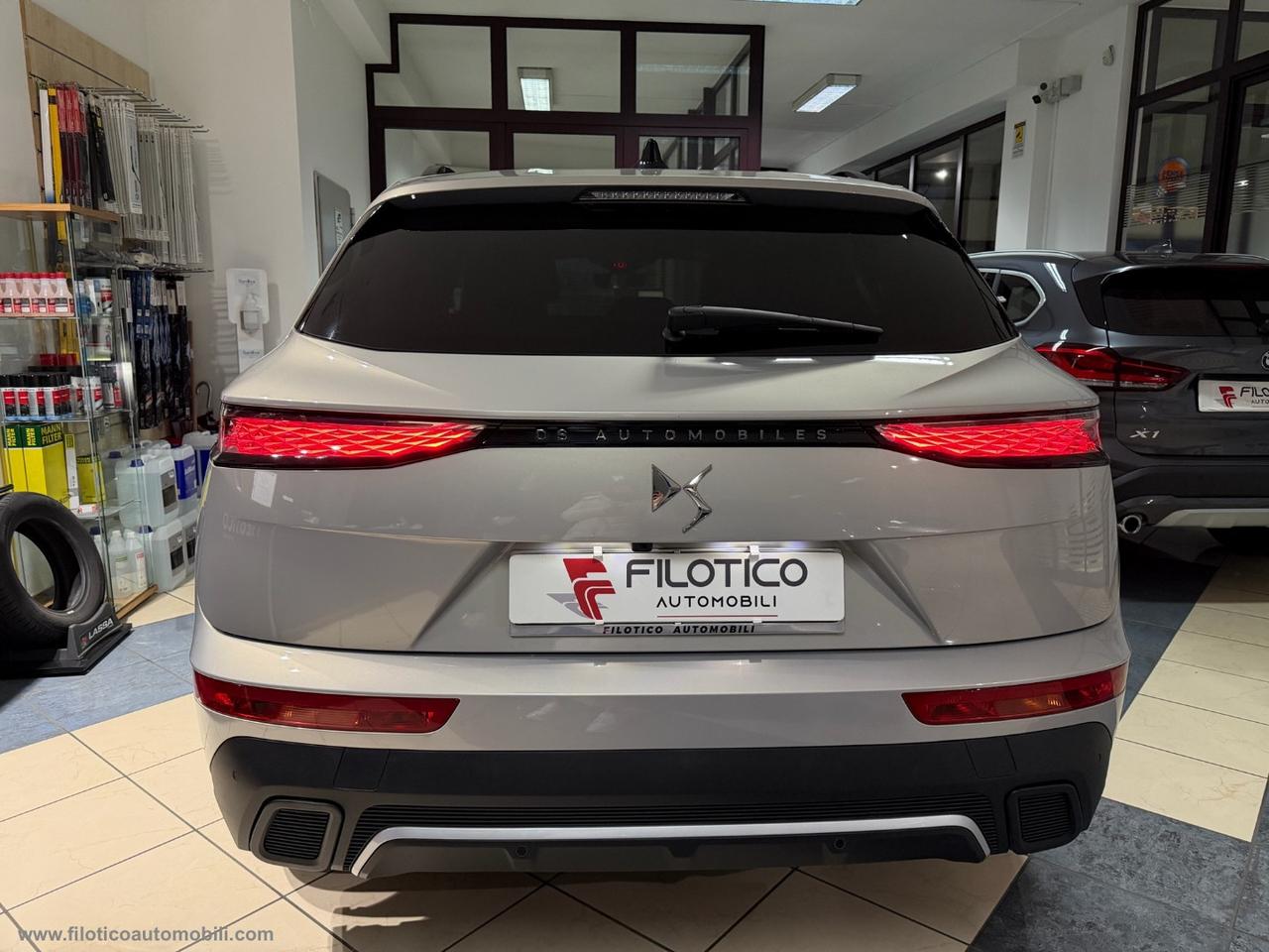 DS AUTOMOBILES DS 7 BlueHDi 130 aut. Esprit de Voyage KM CERTIFICA 28.390