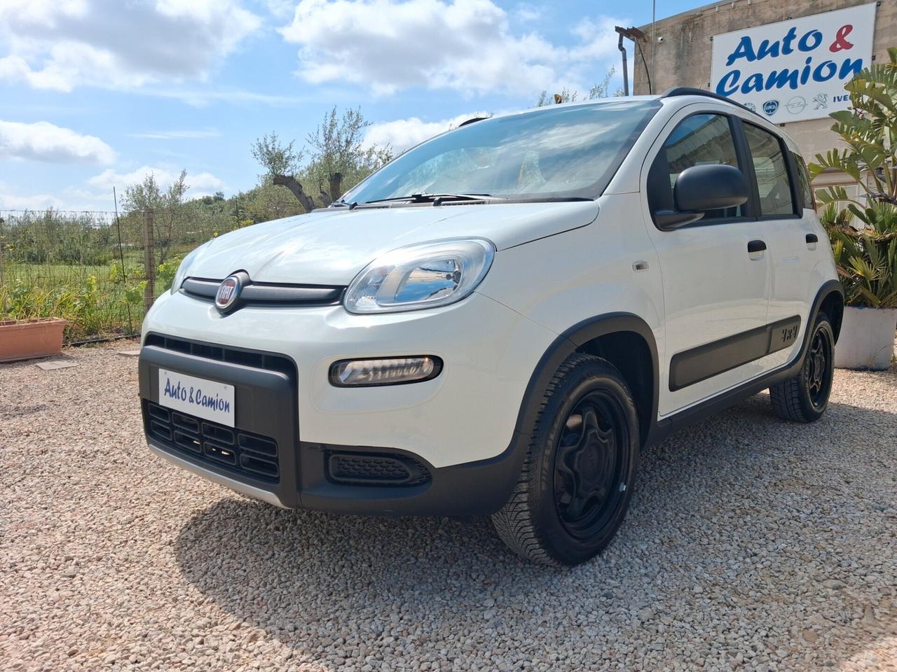 Fiat Panda 0.9 TwinAir Turbo S&S 4x4