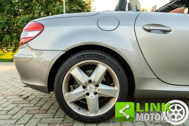 MERCEDES-BENZ SLK 200 Kompressor 163CV 2005 - 93.000KM - ISCRITTA ASI