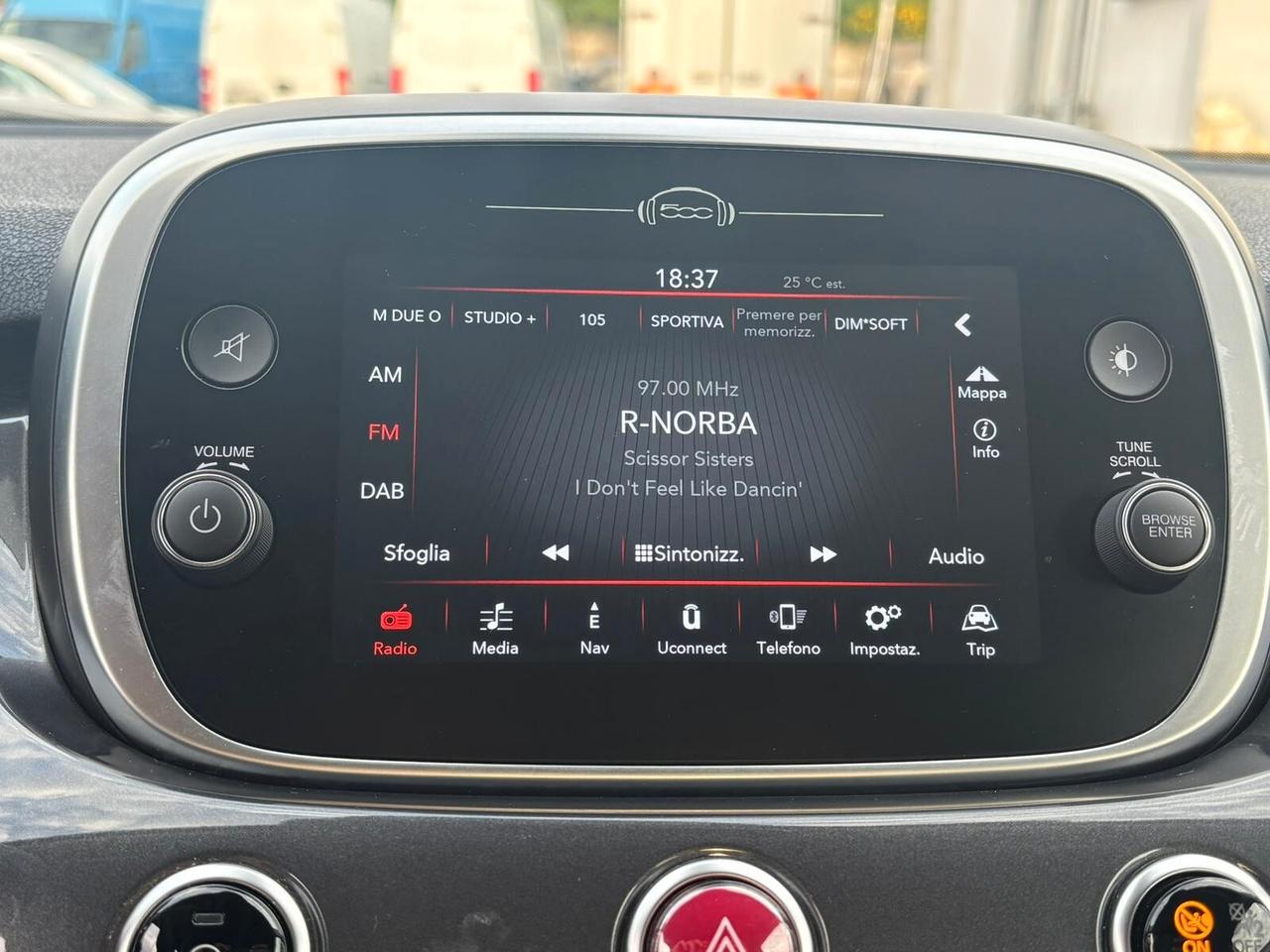 Fiat 500X Mirror Cross 41.000 KM!!