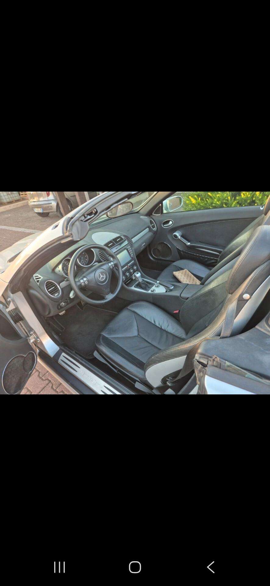 Mercedes-benz SLK 200 Kompressor cat