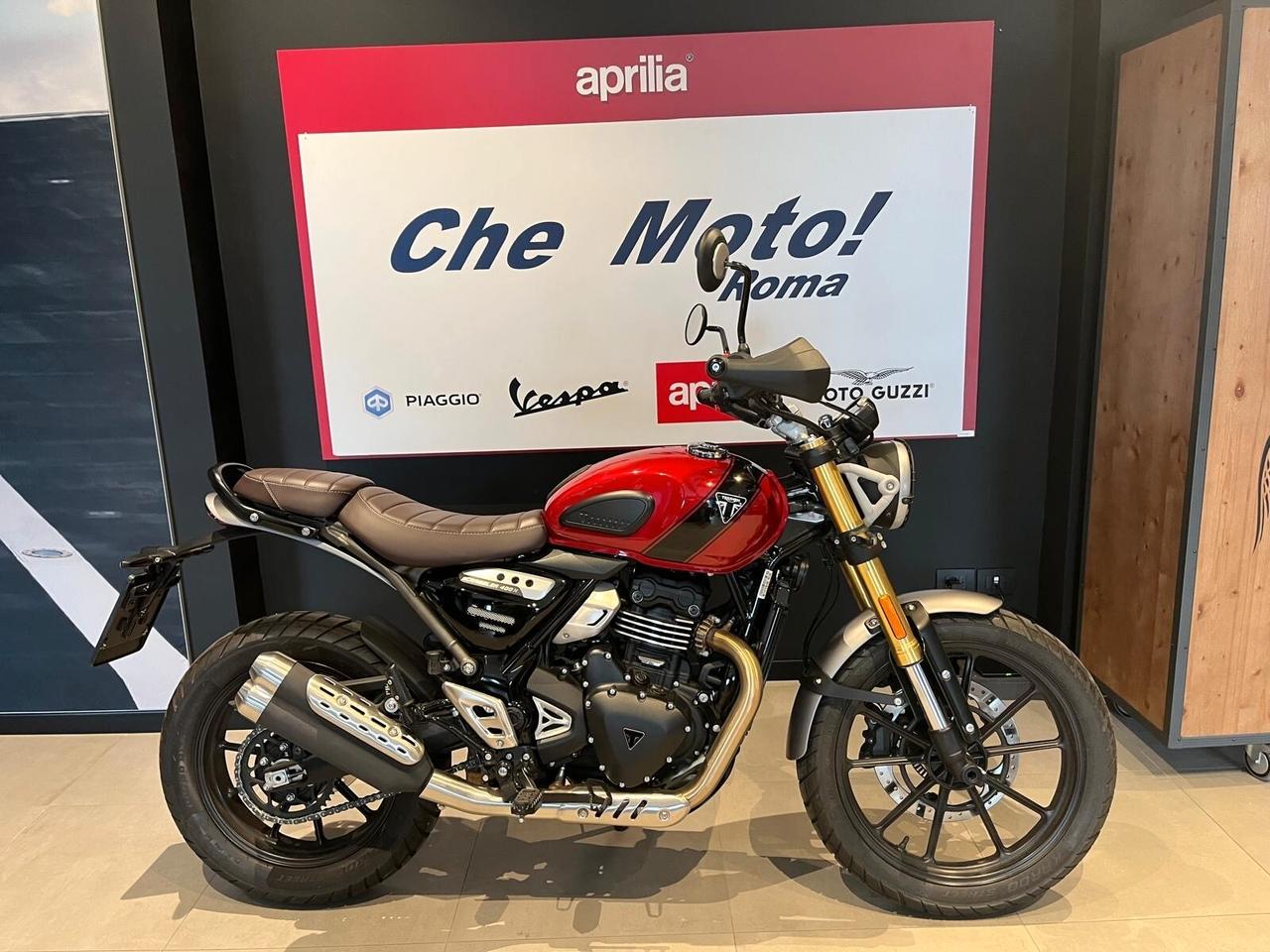 Triumph Scrambler 400 SRAMBLER X E5+ '25