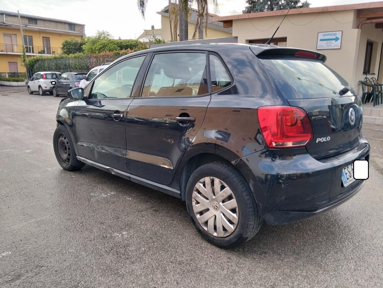VW Polo 1.2 TDI 75cv 2013 SINISTRATA
