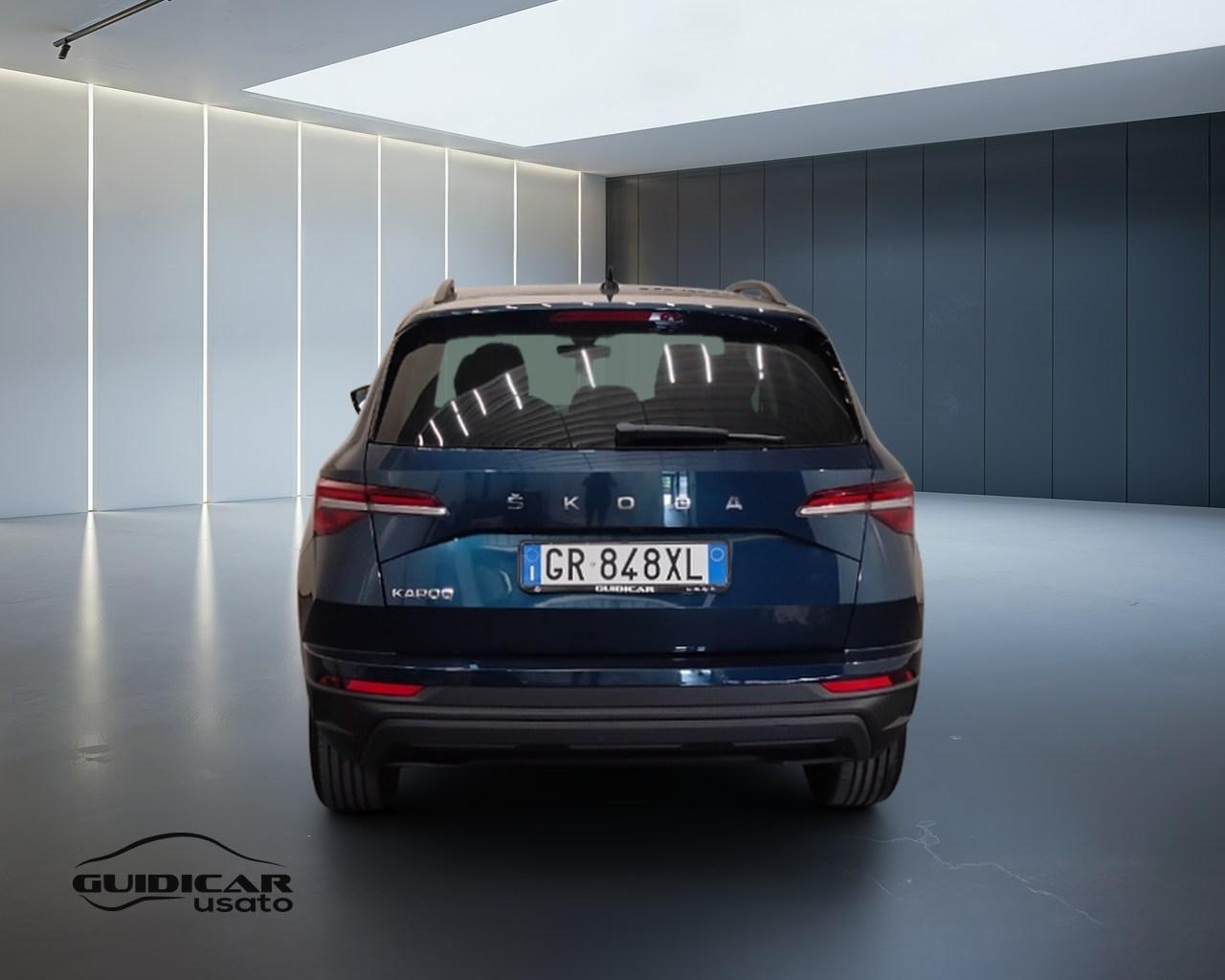 SKODA Karoq 2022 - Karoq 2.0 tdi evo Executive 115cv dsg
