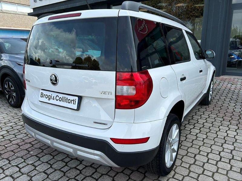 Skoda Yeti 1.6 tdi Ambition GreenLine