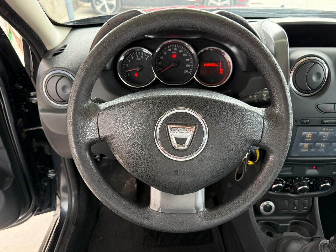 DACIA DUSTER 4X4 ANNO 2015 1.5 DIESEL 110 CV