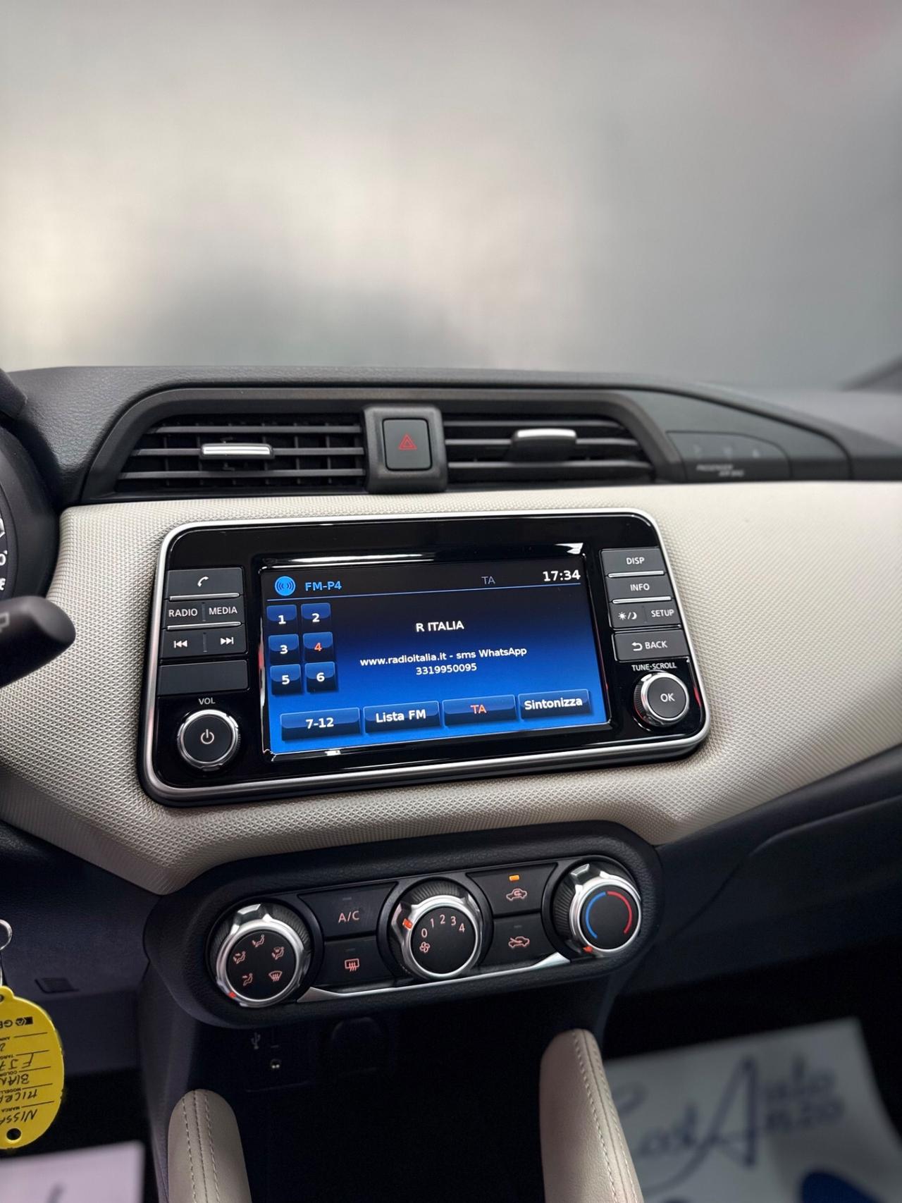 Nissan Micra 1.5 dCi 90 CV N-Connecta 2017 (NUOVA)