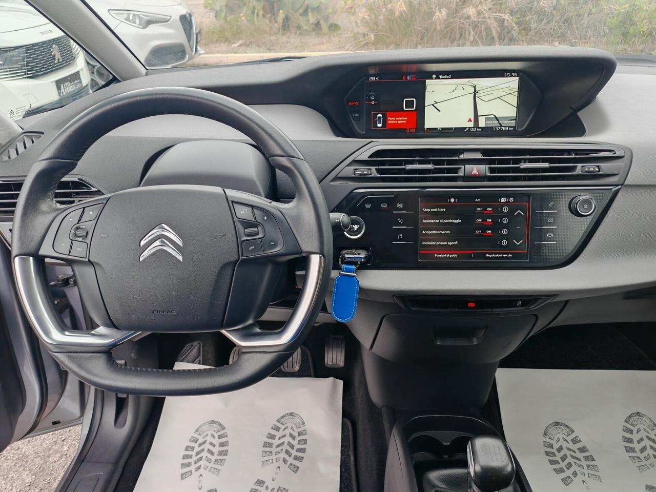 Citroen c4 1.5hdi grand space tourer 7posti 2020