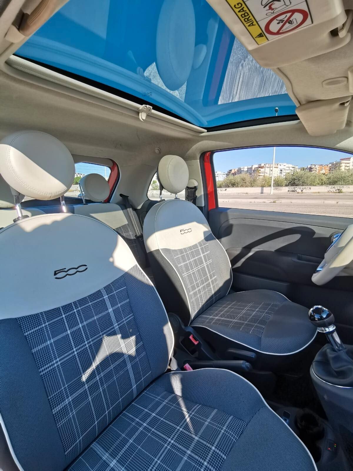 Fiat 500 1.2 EasyPower Lounge 2015