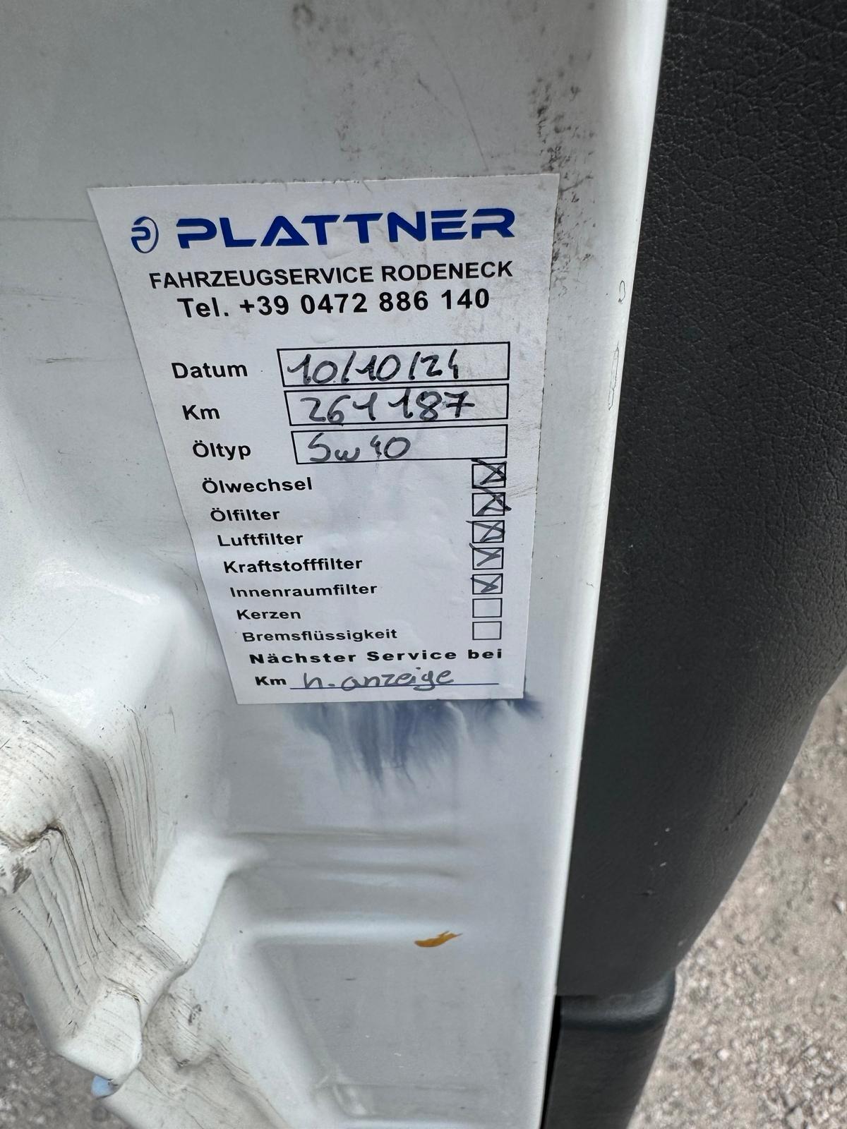 Sprinter 316 CDI Furgone allestimento Allrad by IGLHAUT