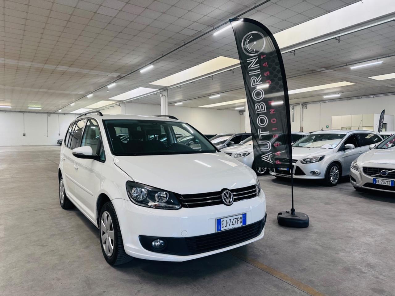 Volkswagen Touran 1.4 TSI Comfortline EcoFuel