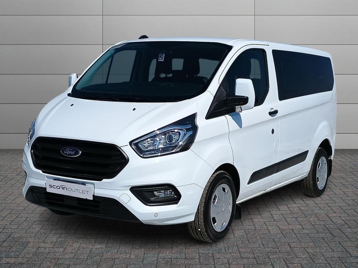 FORD Transit Custom 320 2018 - Transit Custom 320 2.0 tdci 108cv Trend combi L1H1 E6.2