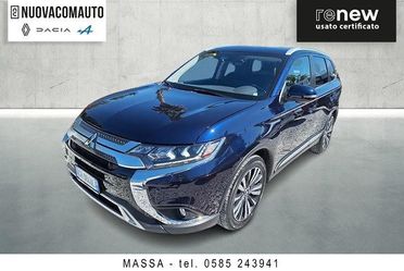 Mitsubishi Outlander 2.0 Mivec Instyle 2WD CVT