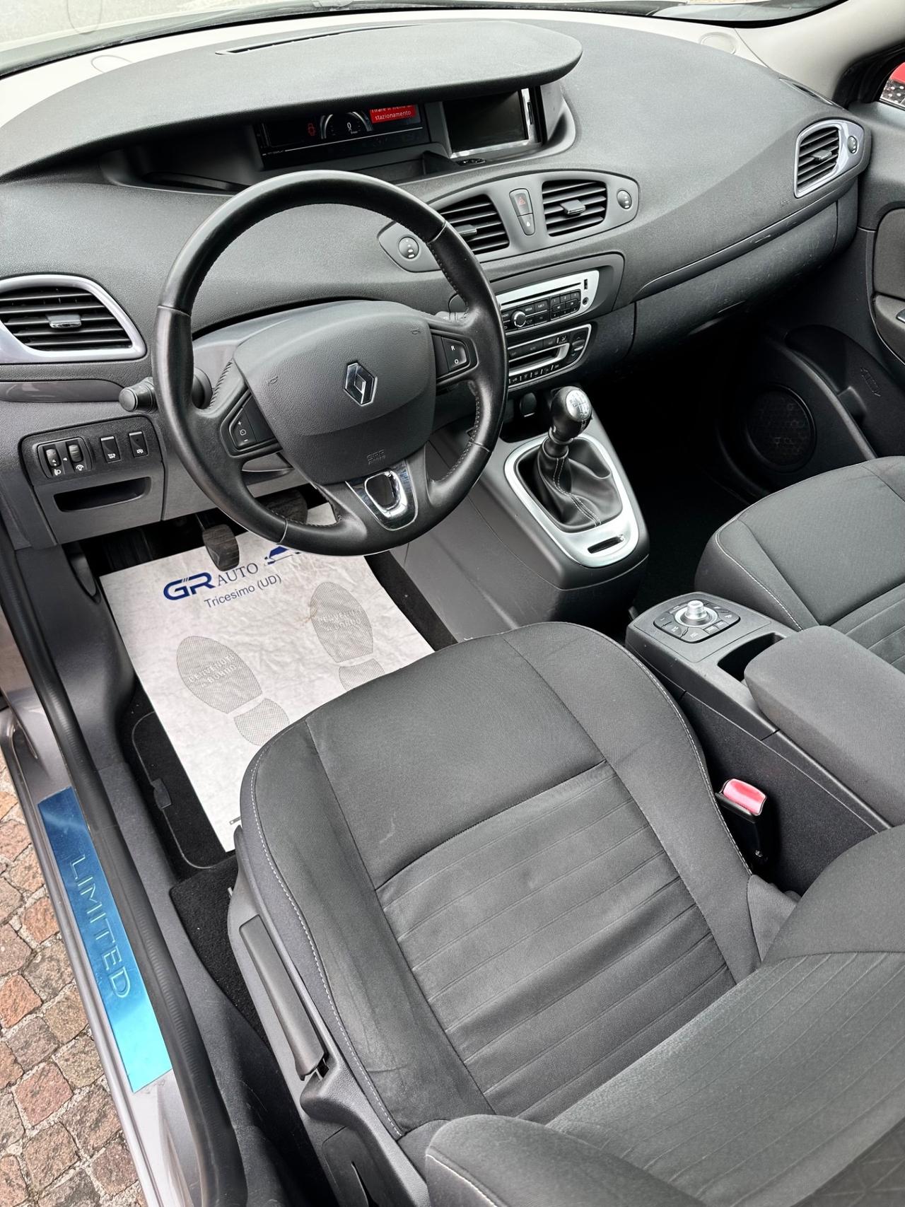 Renault Scénic XMod 1.5dCi 110CV Limited - Uniproprietario