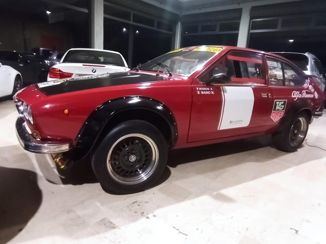 Alfa Romeo Alfetta GTV 2.0 CSAI GRUPPO A