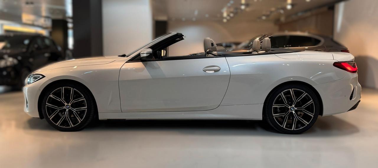 Bmw 420d 48V Cabrio Msport - 2021