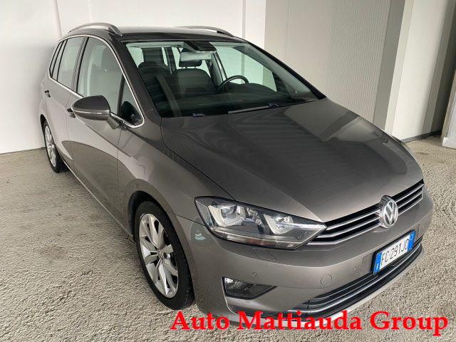 VOLKSWAGEN Golf Sportsvan 1.6 TDI 110CV Highline BlueMotion Technology