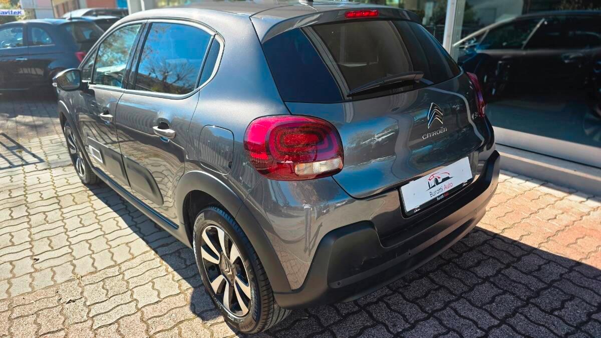 Citroen C3 1.2 puretech Max s&s 110cv eat6 BURATTI PREMIUM