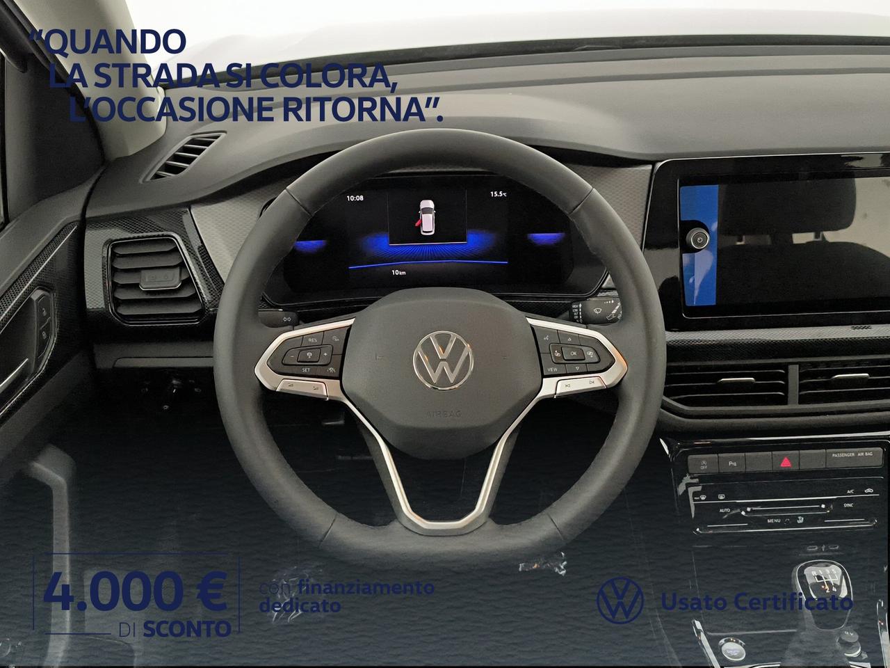 Volkswagen T-Cross 1.0 tsi edition plus 95cv
