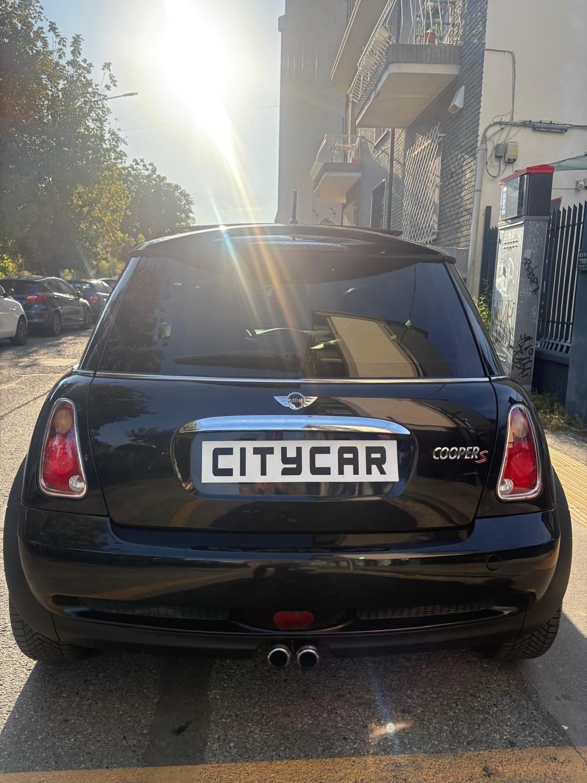 Mini Cooper S 1.6 170 cv Park Lane Full optional