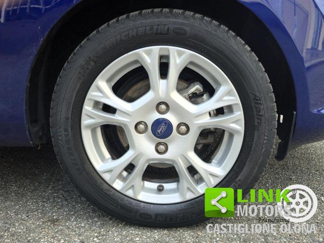 FORD Fiesta Titanium NAV NEOPATENTATI