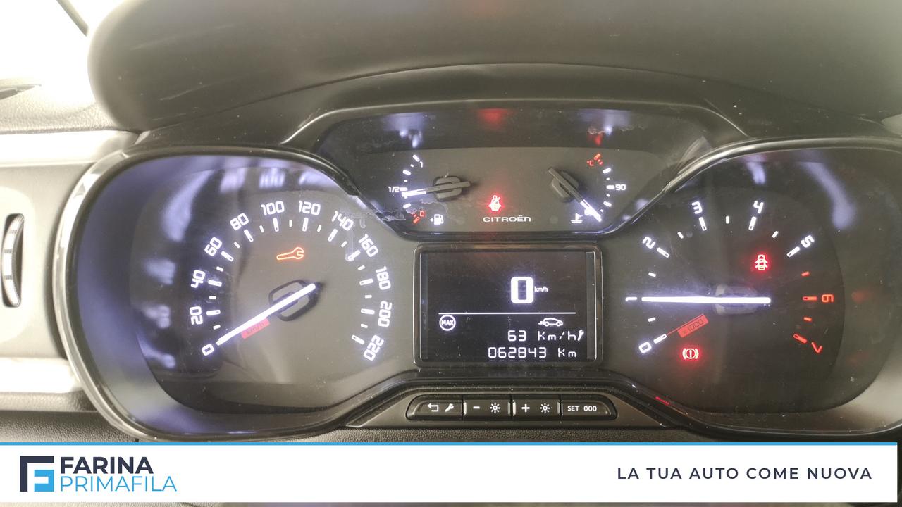 CITROEN C3 III 2017 - C3 1.2 puretech Feel Pack s&s 83cv neopatentati