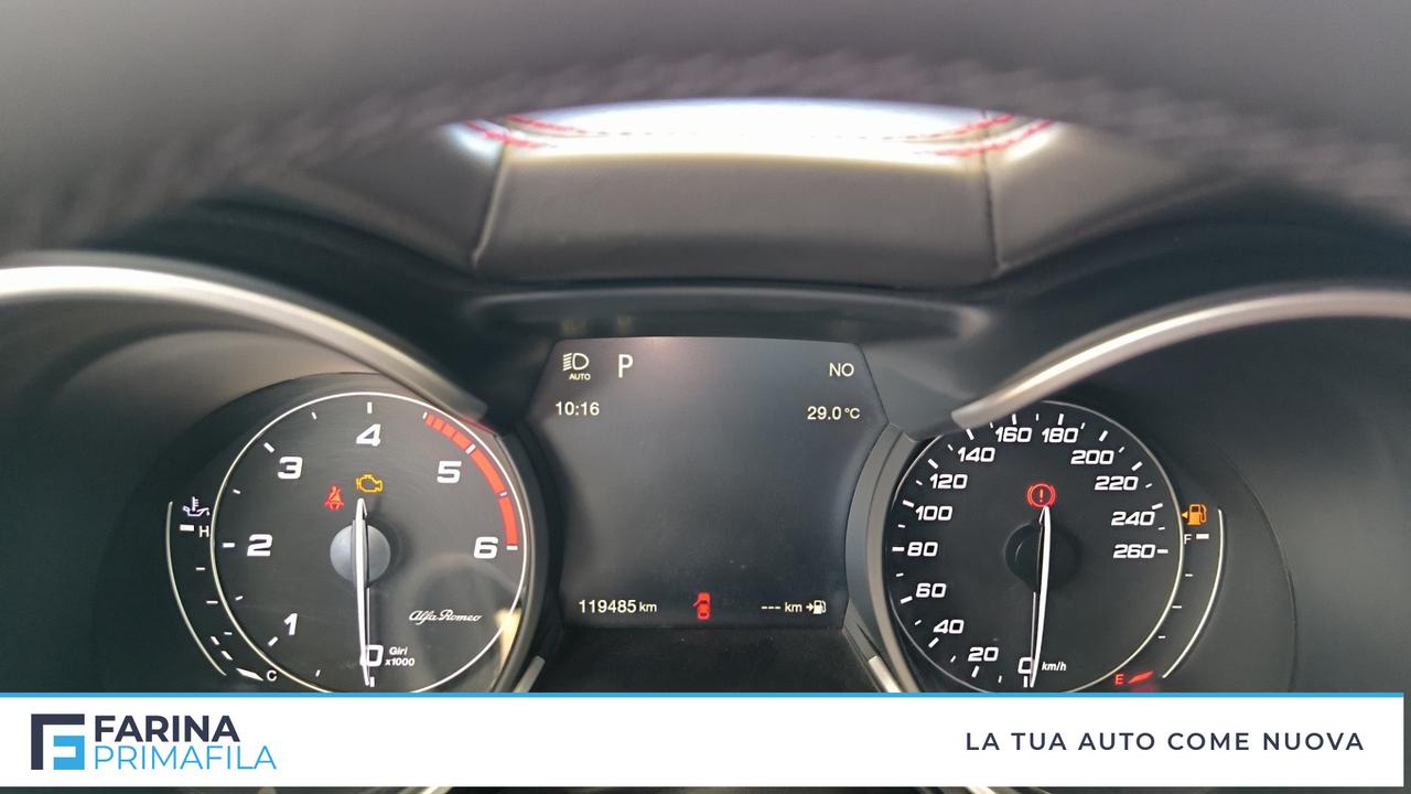 ALFA ROMEO Stelvio - Stelvio 2.2 t Executive Q4 210cv auto my19