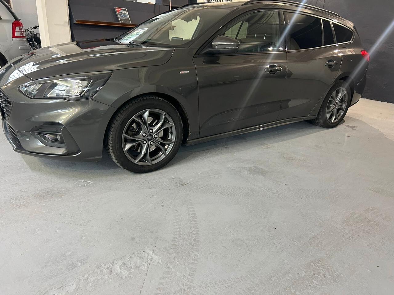 Ford Focus 1.5 EcoBlue 120 CV SW ST-Line