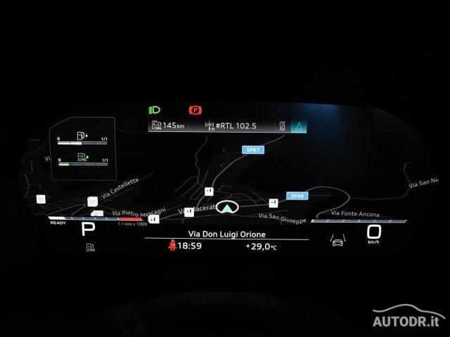 AUDI A3 SPB 30 G-Tron S-Tronic Advanced CERCHI 18, NAVI