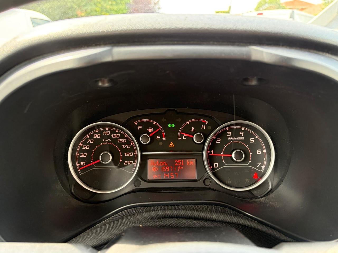 Fiat Doblò 1.6 MTJ 105 CV EURO 6d