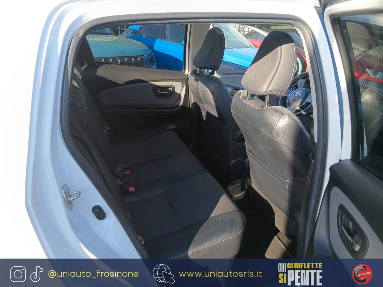 Toyota Yaris 1.5 Hybrid 5 porte Style