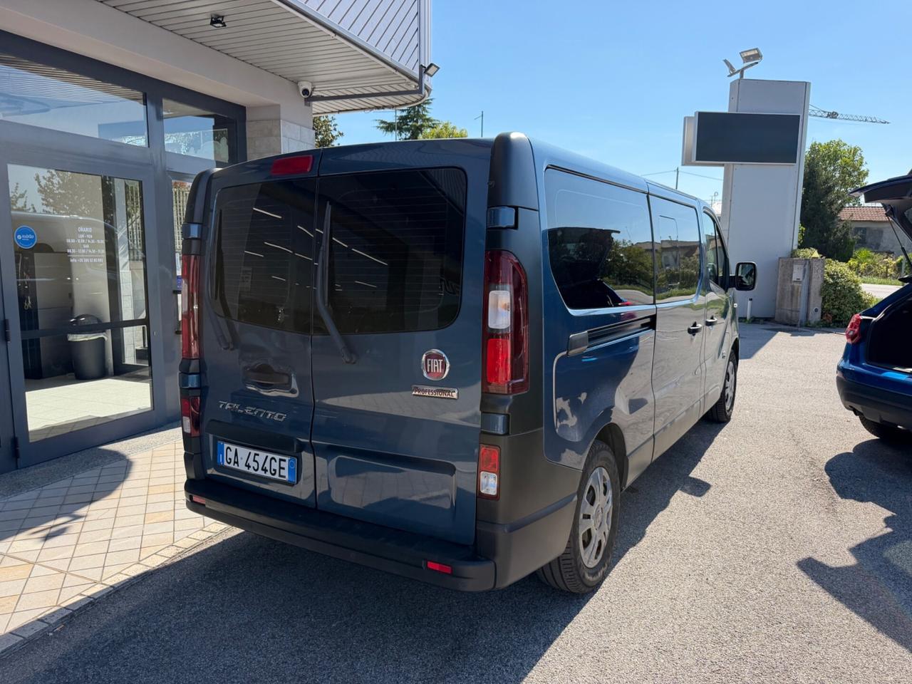 Fiat Talento 1.6 Diesel 9 posti Neopatentati