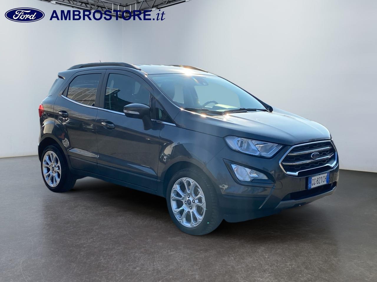 FORD EcoSport 2018 - EcoSport 1.0 ecoboost Titanium s&s 125cv my2